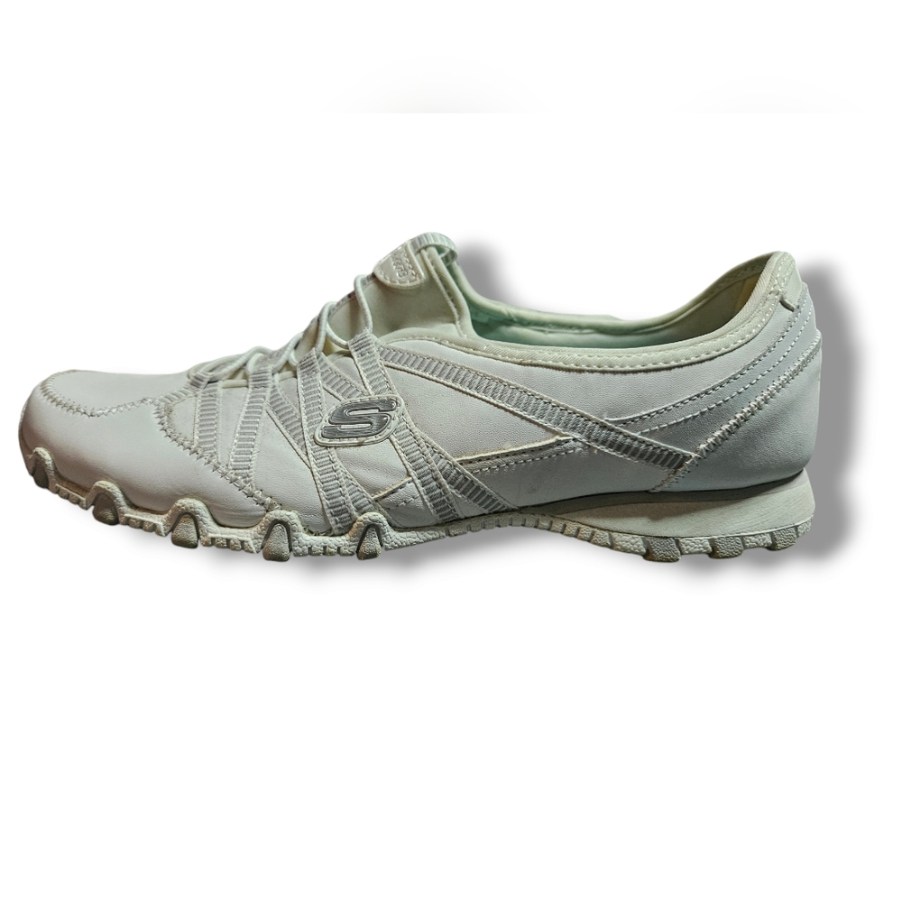 Skechers Women's White Cycling Shoes, Size 11